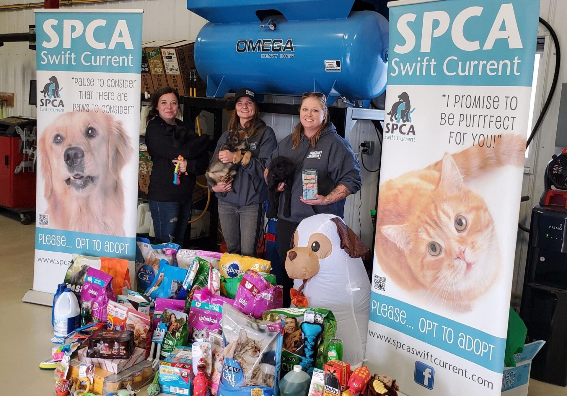 Swift Current SPCA Donations